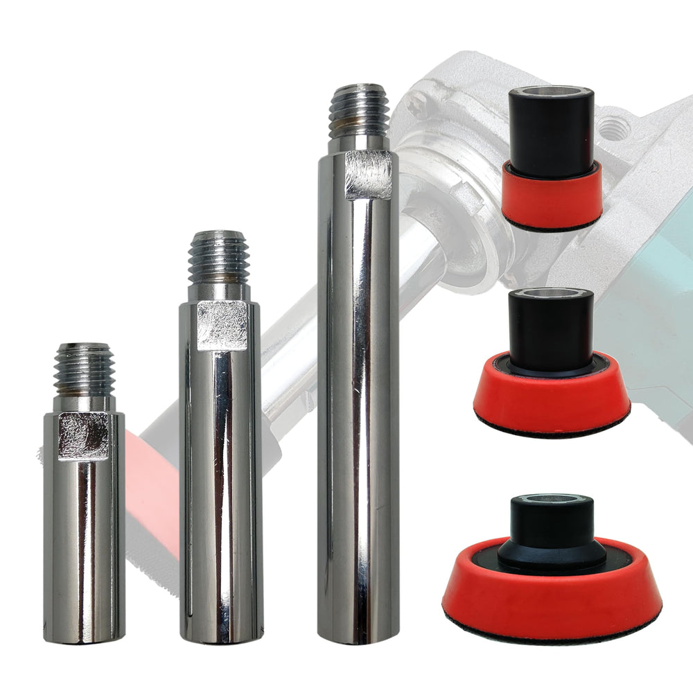 Gaquolam kit laid out showing rods and pads for quick selection and efficiency