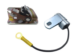 GardenP+ condenser with original-style bracket detail, matches OEM fit