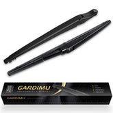 GARDIMU rear wiper front packaging showing complete arm and blade kit and clear fitment benefit