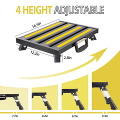 GarfatolRv close-up of platform tread for secure footing