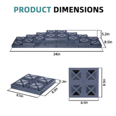 garfatolrv stacked blocks profile demonstrating secure interlocking stability