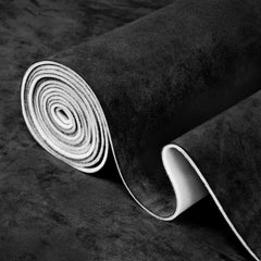 Garifon front packaging of black headliner fabric showing product and benefit