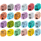 GARIZZE front packaging showing 72-count variety pack and convenience