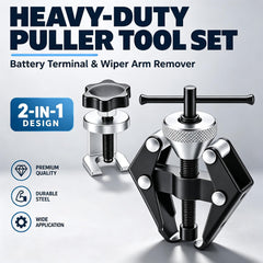 Gashwer center screw pad detail showing spline contact for safe terminal removal benefit