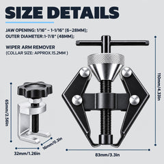 Gashwer close-up hardened jaws highlighting corrosion-resistant forged steel benefit