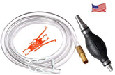 GasTapper front view of pump kit showing parts and portability benefit
