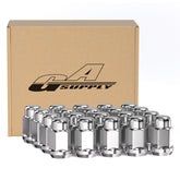 GAsupply chrome lug nuts front packaging showing full 20-piece set benefit storage