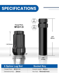 GAsupply close-up of clean threads demonstrating easy installation and reliable engagement