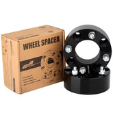 GAsupply front view of both 2-inch ATV wheel spacers showing fitment benefit