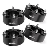 GAsupply front view of 4x110 2 inch spacers showing fit and finish benefit