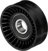 Gates 38018 front view showing pulley profile and OE fit for accurate replacement