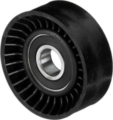 Gates 38018 front view showing pulley profile and OE fit for accurate replacement