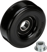 Gates 38042 front view showing full pulley for accurate OE fit and easy replacement