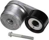 Gates 38285 front assembly showing pulley and mount for reliable belt tension