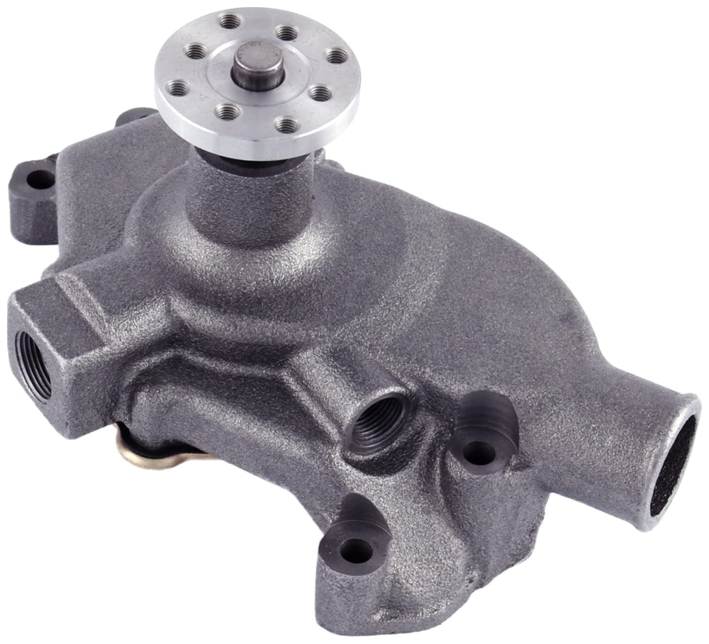 Gates 43106 front profile showing mounting surfaces and precise fit for easy installation