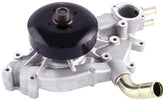 Gates 45005 front view of pump showing mounting points and pulley for easy installation and OE fit