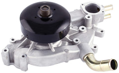 Gates 45005 front view of pump showing mounting points and pulley for easy installation and OE fit