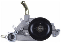 Gates 45005 close-up of impeller and aluminum housing highlighting durable construction and flow efficiency