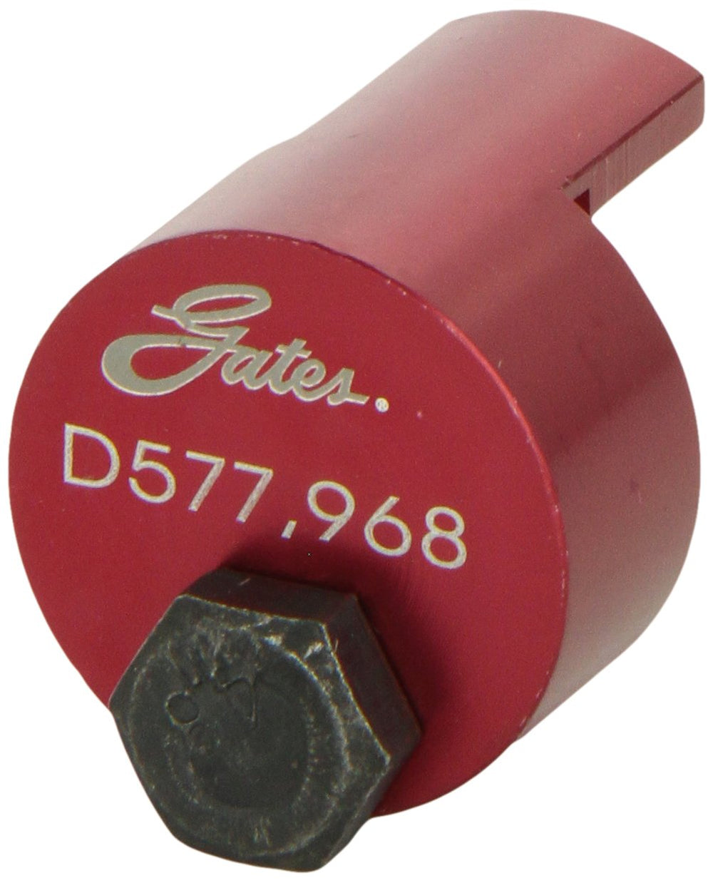 Gates 91030 front view showing full installer tool and durable finish benefiting reliability