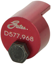 Gates 91030 front view showing full installer tool and durable finish benefiting reliability
