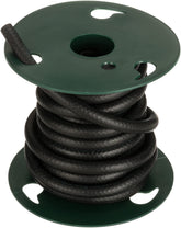 Gates barricade hose front view showing roll and label with low-permeation benefit