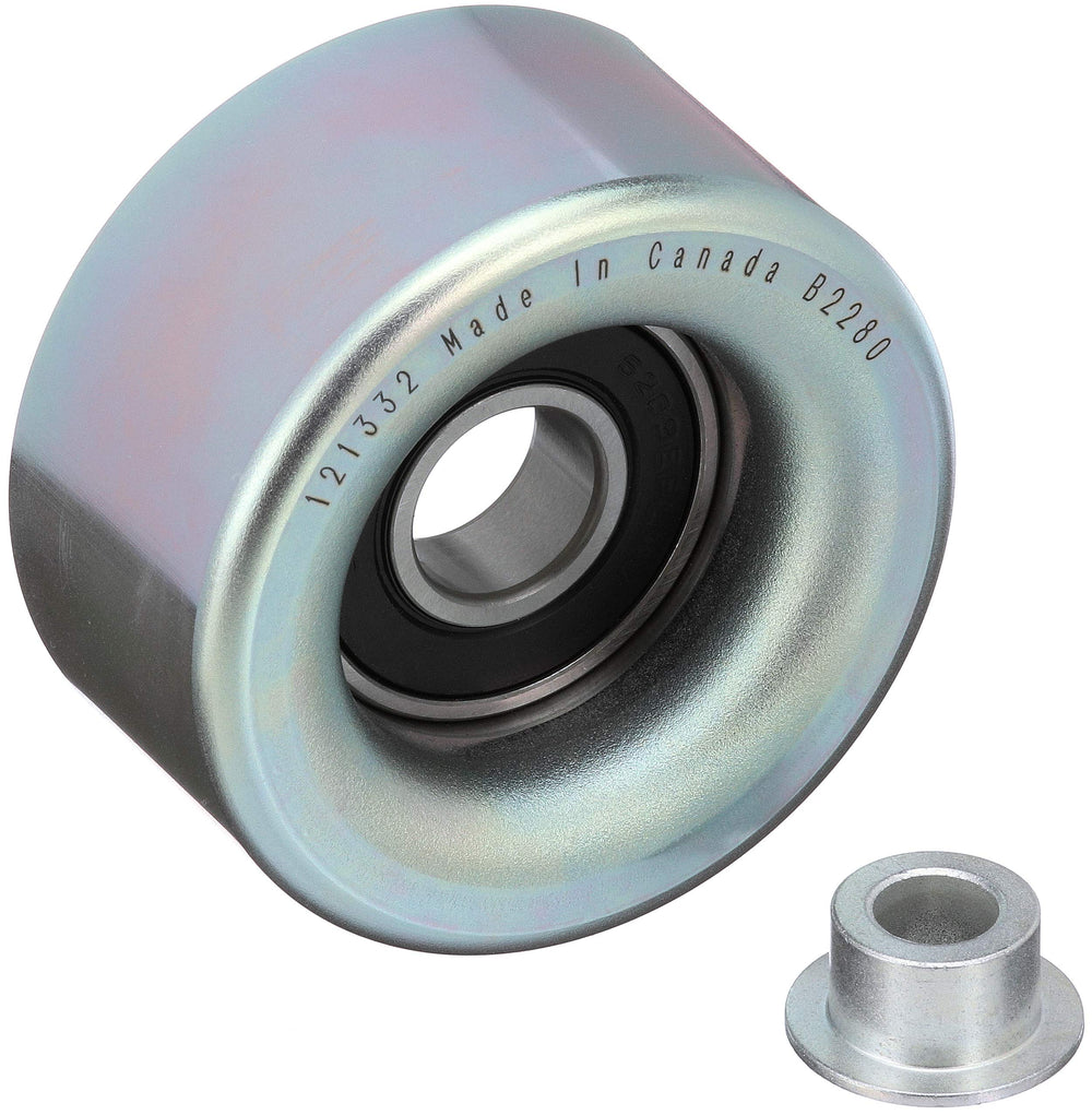 Gates DriveAlign front view showing pulley face and correct fit reducing belt wear