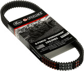 Gates front packaging of G‑Force Workhorse CVT belt showing product label and size benefits