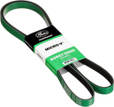 Gates front packaging of K060730HD showing model and heavy-duty labeling benefits