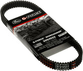 Gates G-Force WorkHorse front view showing belt profile and fit for quick identification and accurate replacement