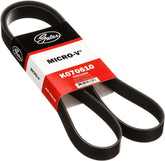 Gates K070610 front packaging showing part label and fitment for quick identification