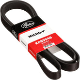 Gates K080948 front packaging showing belt and part number for confident fit