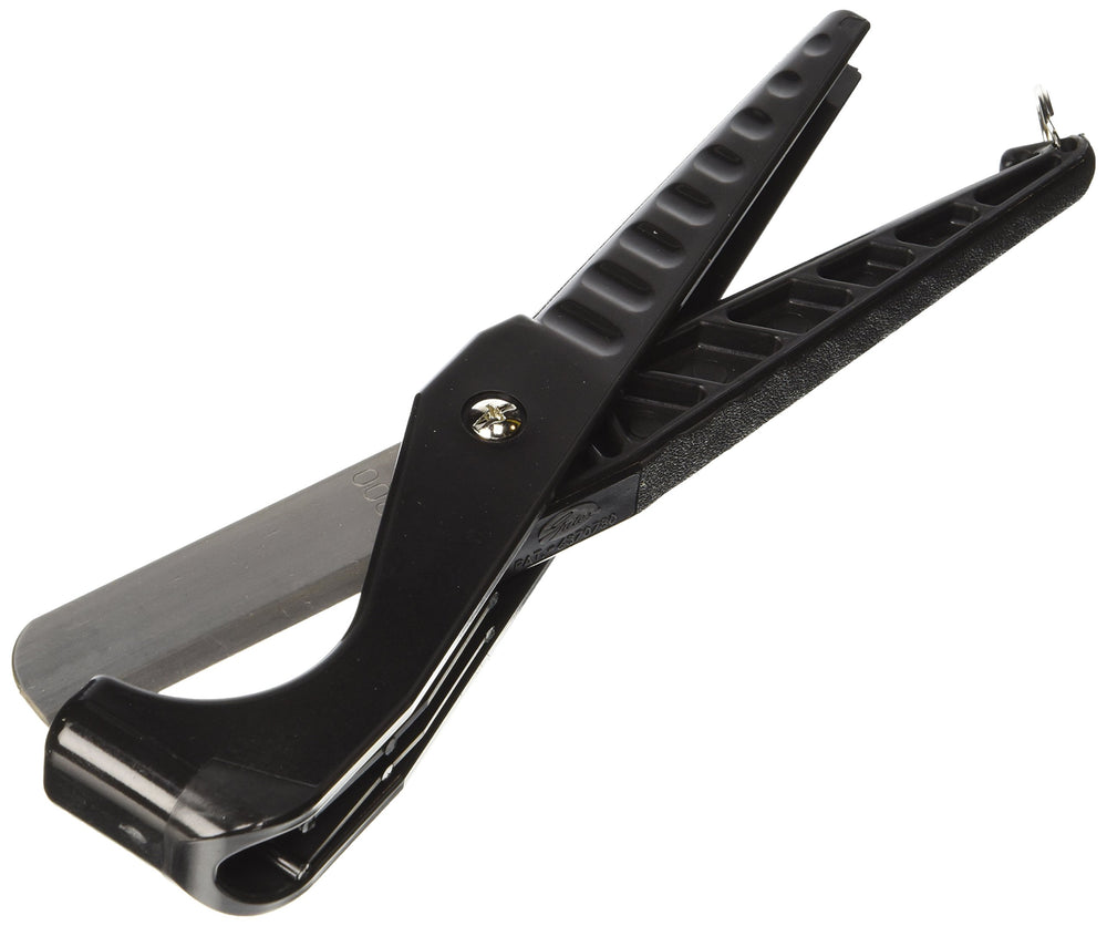 Gates large ID hose cutter front view showing overall tool and benefit of robust cutting