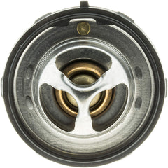 Gates thermostat valve close-up showing wax actuator and durable metal housing for reliability