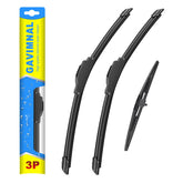 Gavimnal front packaging showing full 24/20/12 in wiper set and clear labeling