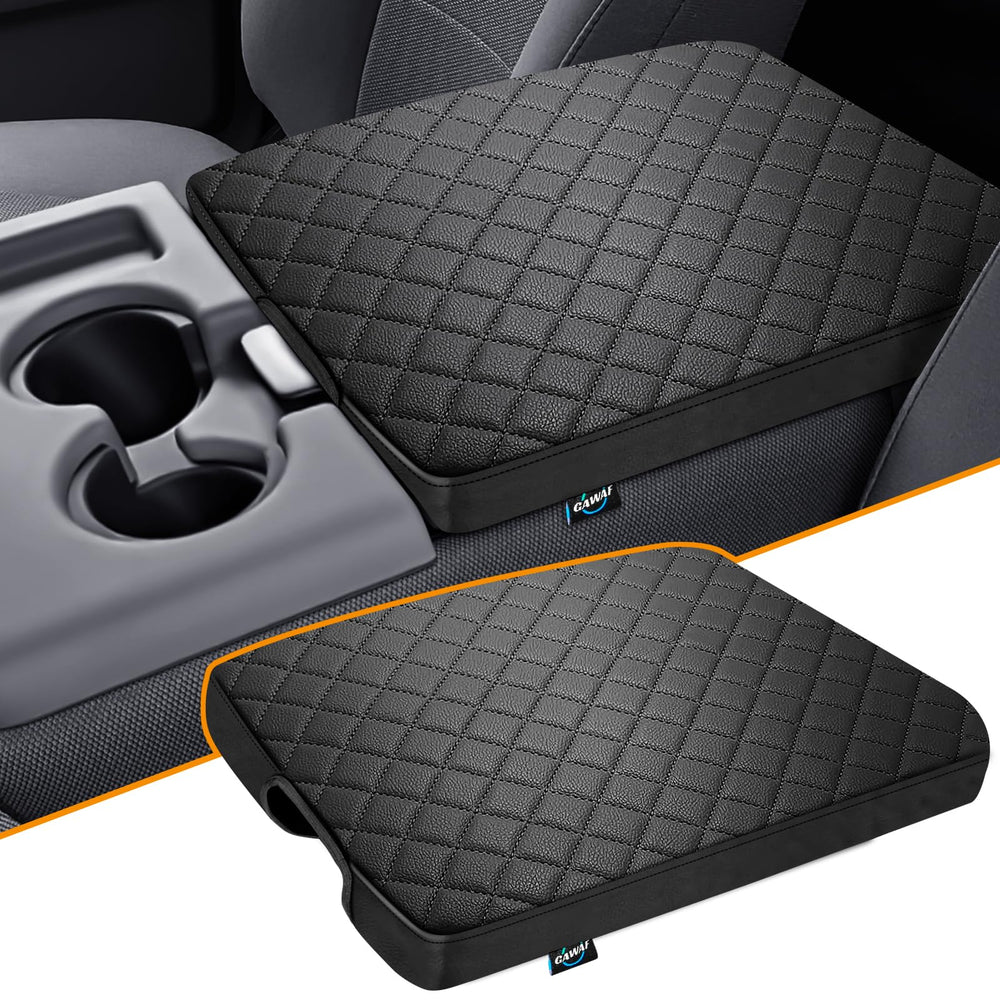 GAWAF front view of console cover showing exact fit and protection