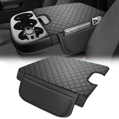 GAWAF front view of console cover showing full fit and protection