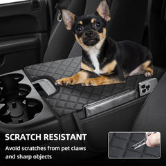 GAWAF padded top surface texture providing softer armrest comfort