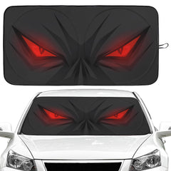 Gayruaicjz front full-coverage sunshade blocking sunlight and lowering cabin heat