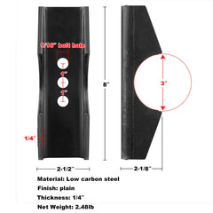 GBGS close-up weld surface detail highlighting full-length weld area benefit