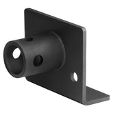 GBGS front plate view showing bolt-on holes and durable finish, easy installation