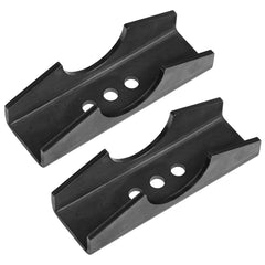 GBGS front view perch seat showing shape and hole pattern for accurate fit
