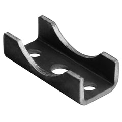 GBGS perch seat welded to a 3" axle demonstrating stable attachment