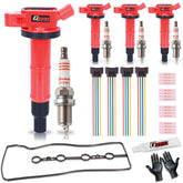 GBTAD front kit packaging showing full ignition set and convenience