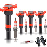 GBTAD front product packaging showing full coil and plug kit benefits