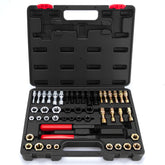 GDLIN front case open showing organized taps dies and case benefit quick selection