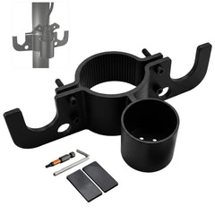 GDMQWSP front view showing organized chains and clean plug benefit