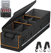 GDNasist front view with lid showing organized storage and secure closure