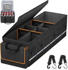 GDNasist front view with lid showing organized storage and secure closure