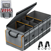 GDNasist front view showing durable 600D polyester and structured shape for organized storage
