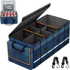 GDNasist front view showing compartments and durable fabric benefit organization